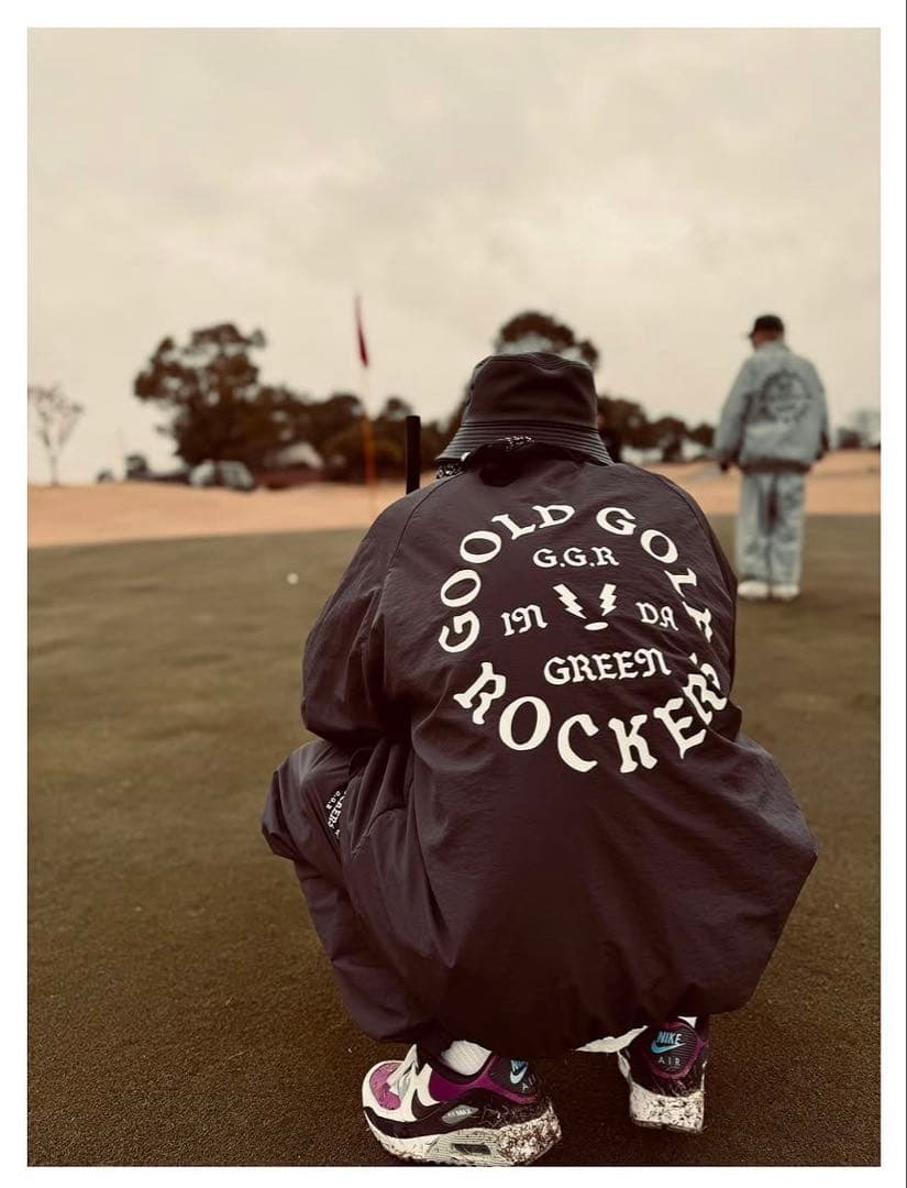 Goold golf rockers メンズゴルフウェア　セットアップ