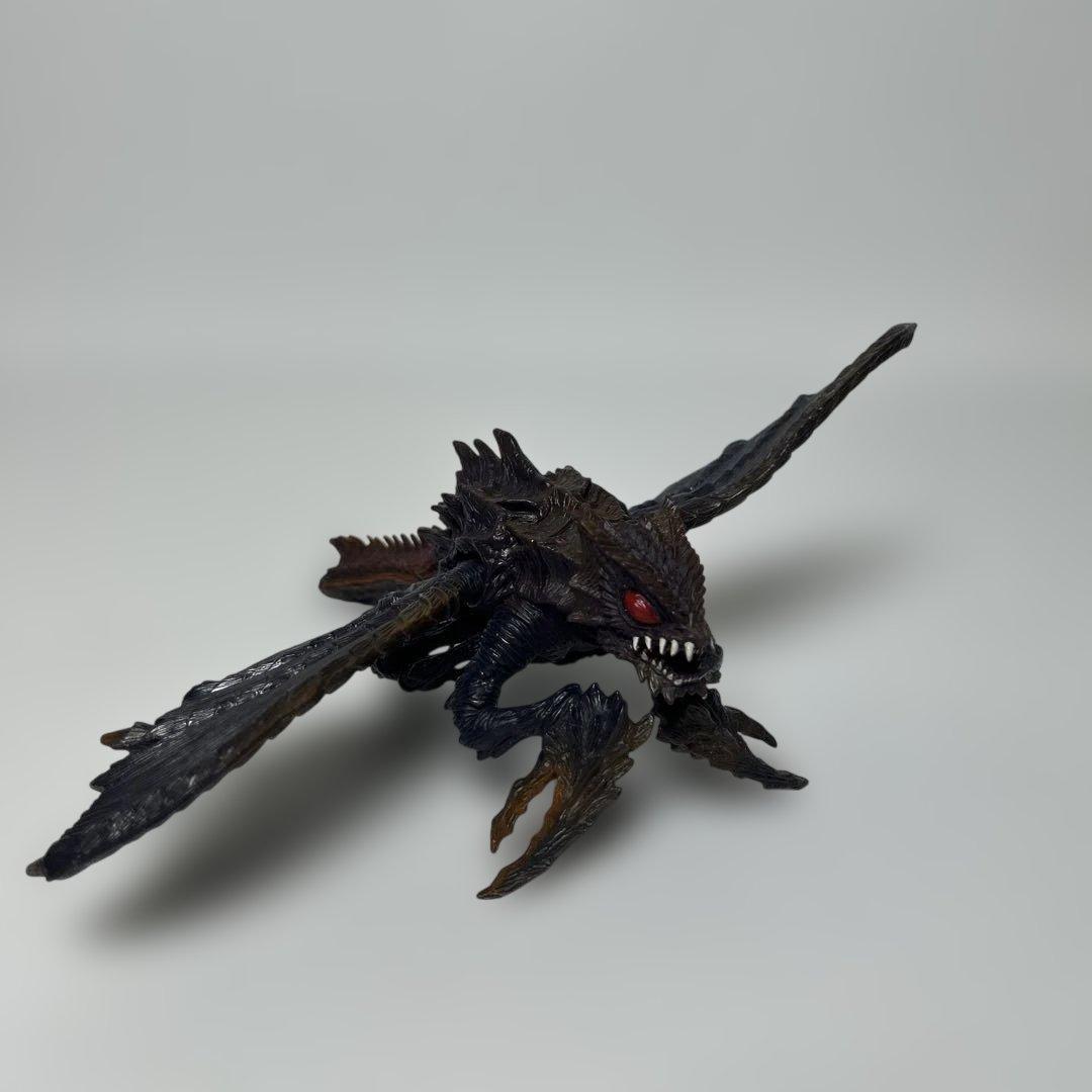 BANDAI ゴジラ2000 オルガ　メガギラス　ソフビフィギュア　まとめ売り