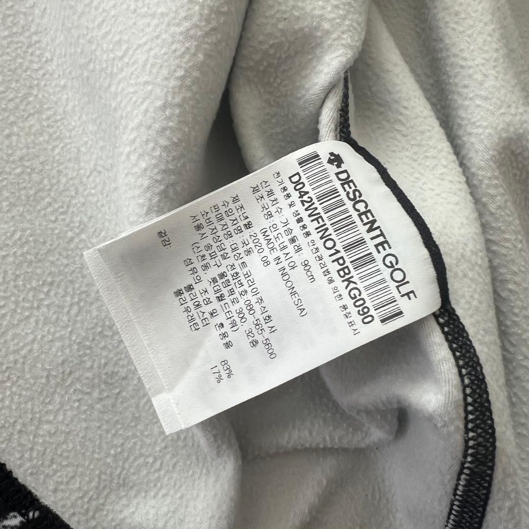 DESCENTE GOLF デサントゴルフ　セットアップ　グラフィック　総柄　M