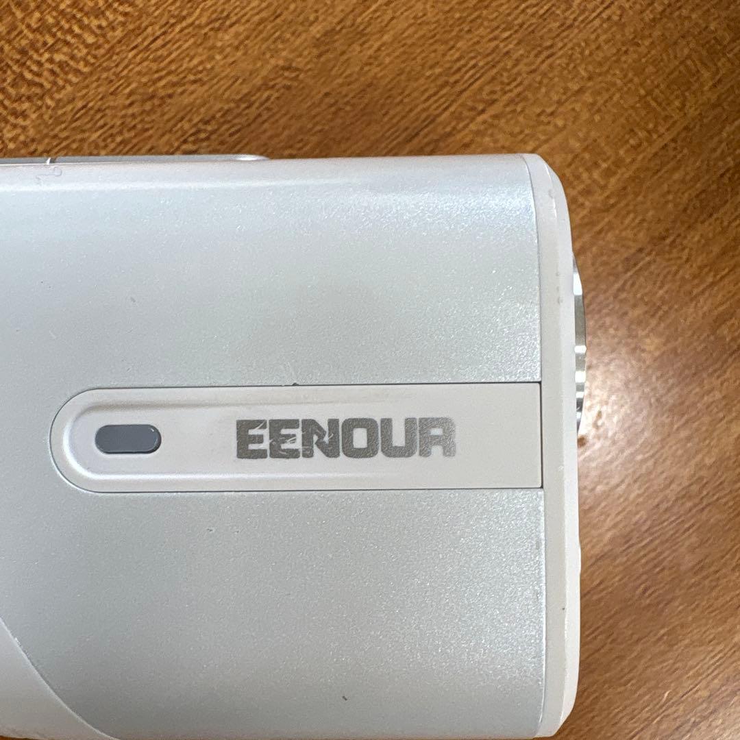 EENOUR ゴルフ用距離計 ホワイトU800+