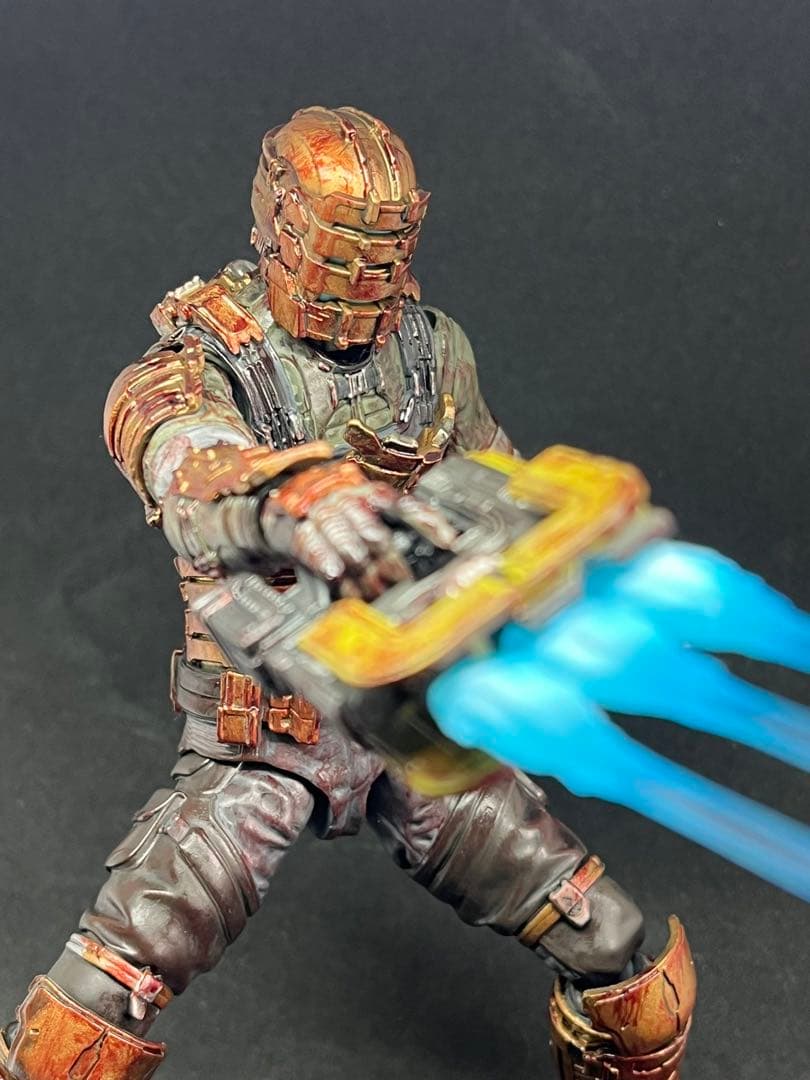 figma Dead Space アイザック・クラーク　リペイント品