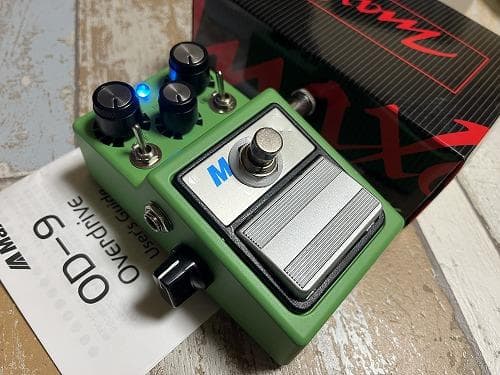 ■ MAXON OD-9 / TWIN DRIVE MOD ■