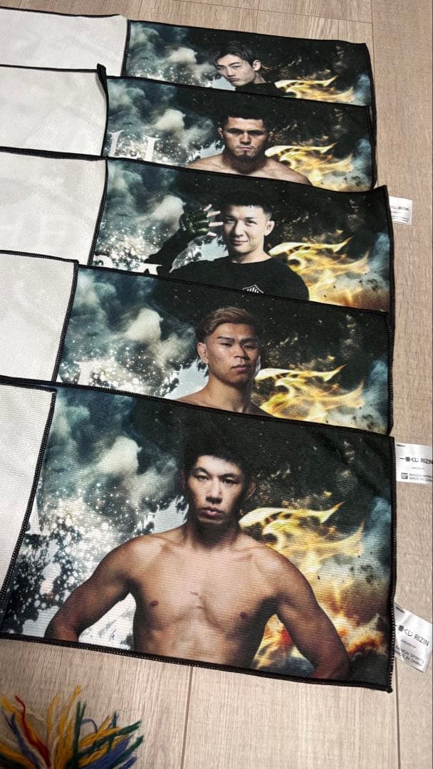 RIZIN グッズ まとめ売り ※コメント欄必読