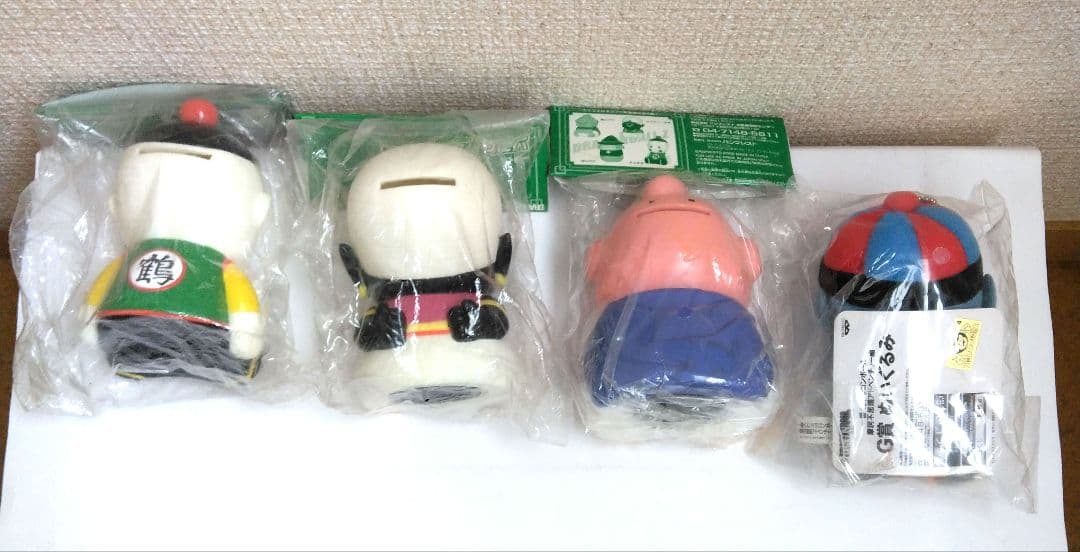 ドラゴンボールZ 1番くじ～ナメック星編～貯金箱3種と～限界突破編～3種