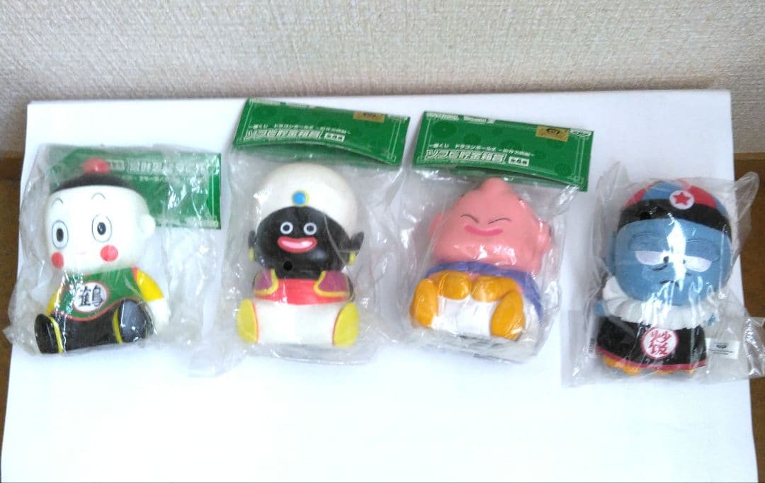 ドラゴンボールZ 1番くじ～ナメック星編～貯金箱3種と～限界突破編～3種