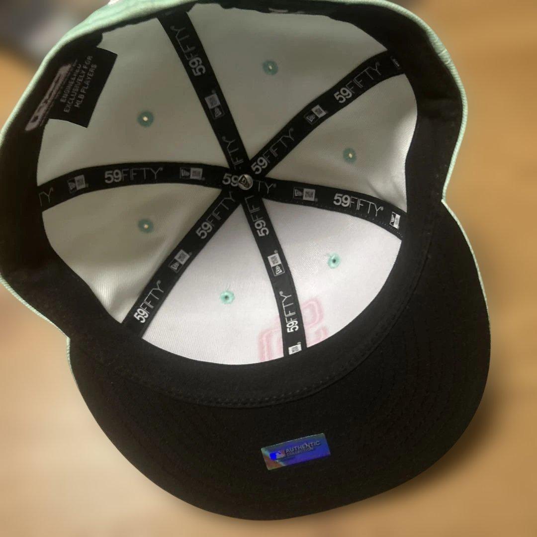 み*う様 NewEra 59FIFTY サンディエゴ・パドレス シティコネクト