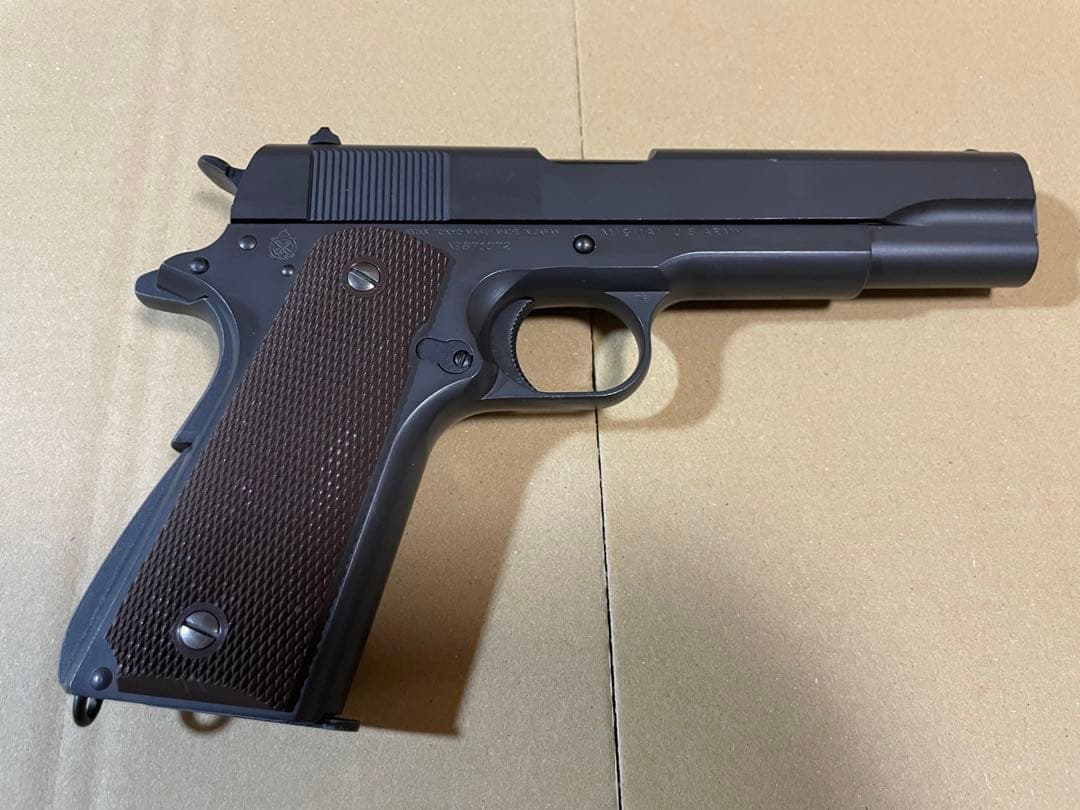 動作確認済　東京マルイ　コルトガバメント　M1911A1