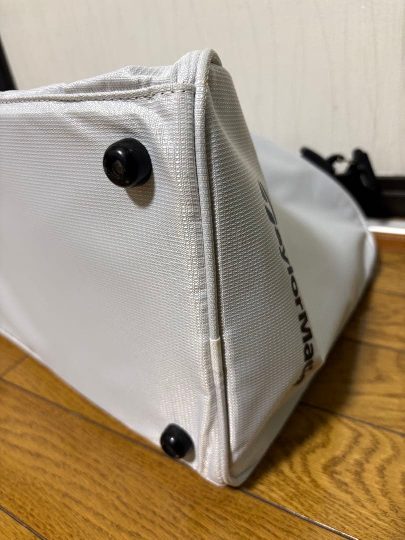【美品】TaylorMade テーラーメイド ボストンバッグ シューズ収納付き
