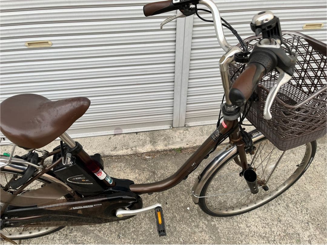 電動アシスト24型自転車 ビビDX24 BE-END433T2色チョコブラウン