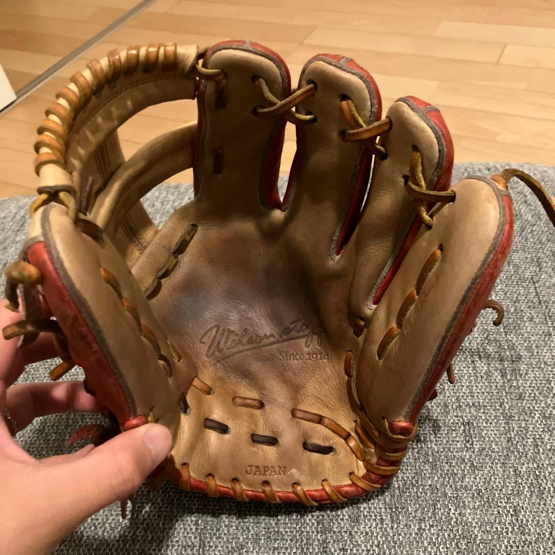 Wilson 軟式用 野球グローブ