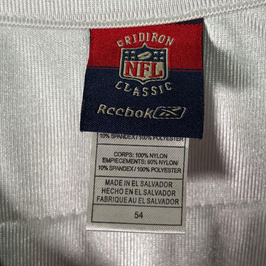 Reebok NFL ダラスカウボーイズ トニーロモ ゲームシャツ 刺繍