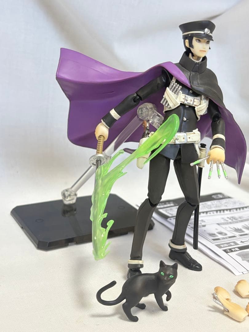 Max Factory figma 葛葉ライドウ デビルサマナー 可動フィギュア