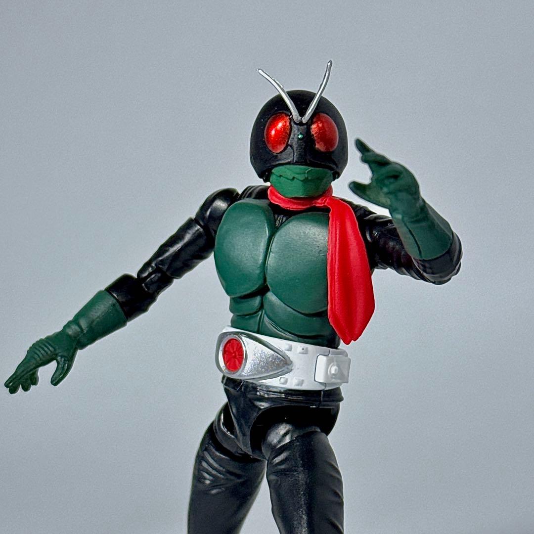 掌動-XX 仮面ライダー10 フィギュア 7体セットSHODO-XX