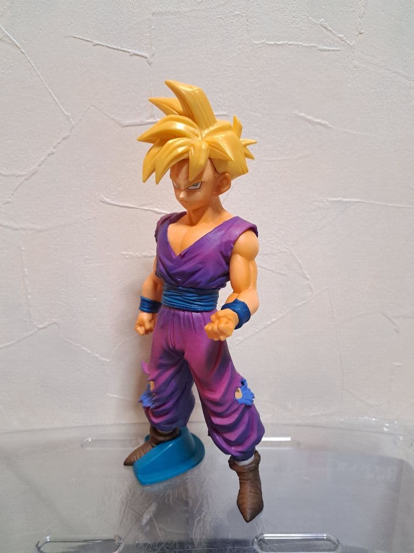 ドラゴンボール 孫悟飯 グランディスタ フィギュア 超サイヤ人
