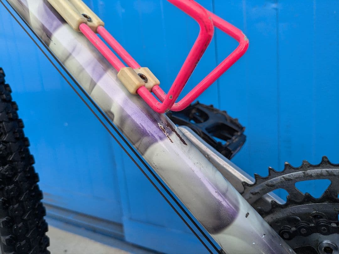 カミハギサイクル　OLD　MTB　90s　レトロ　自転車