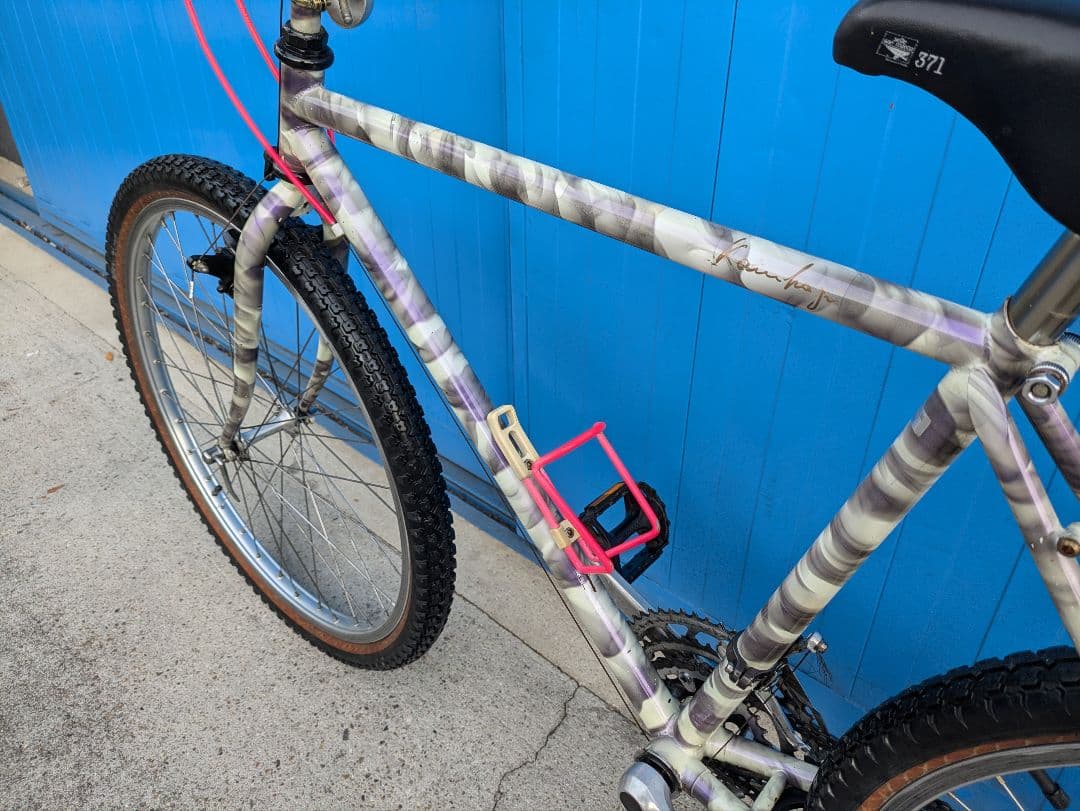 カミハギサイクル　OLD　MTB　90s　レトロ　自転車