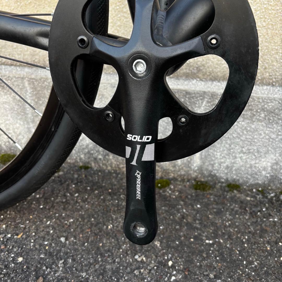 【引き取り限定】UNIZE ZEIT ピストバイク シングルスピード