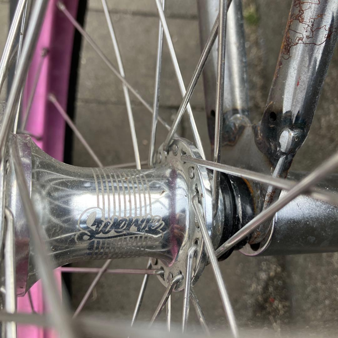 CULT BMX 自転車　バーなし　まだまだ乗れます!