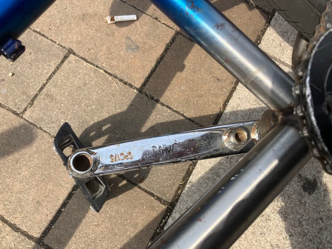 CULT BMX 自転車　バーなし　まだまだ乗れます!