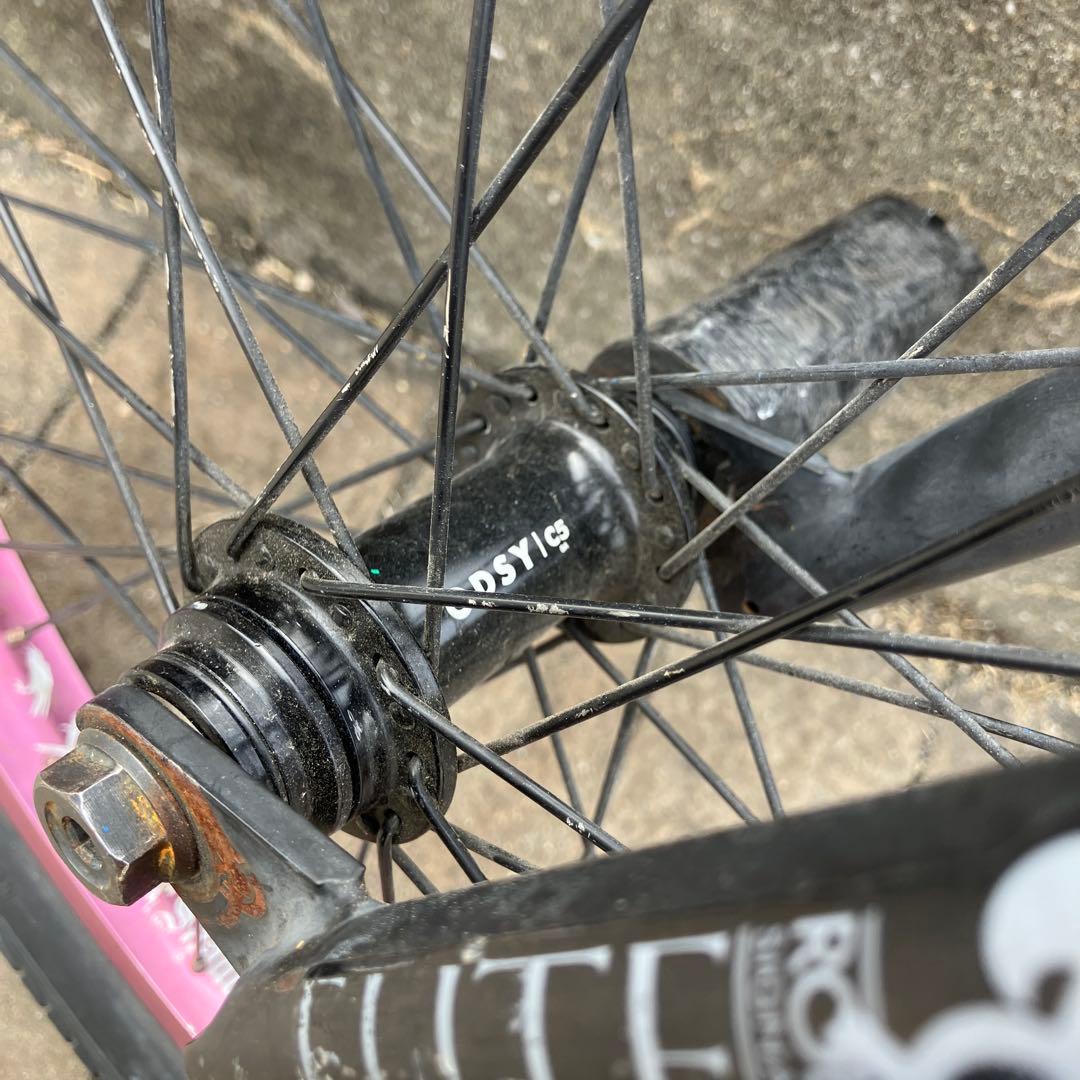 CULT BMX 自転車　バーなし　まだまだ乗れます!