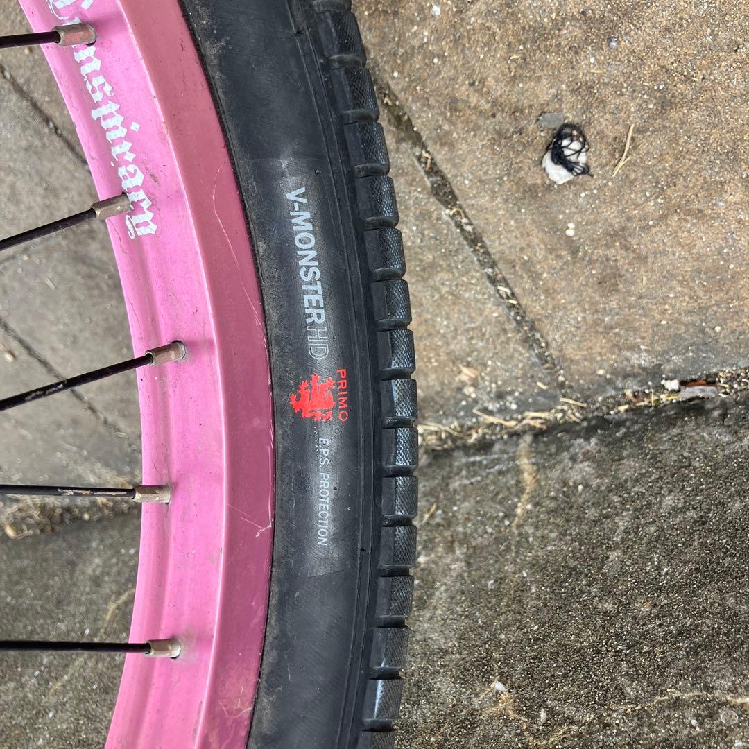CULT BMX 自転車　バーなし　まだまだ乗れます!