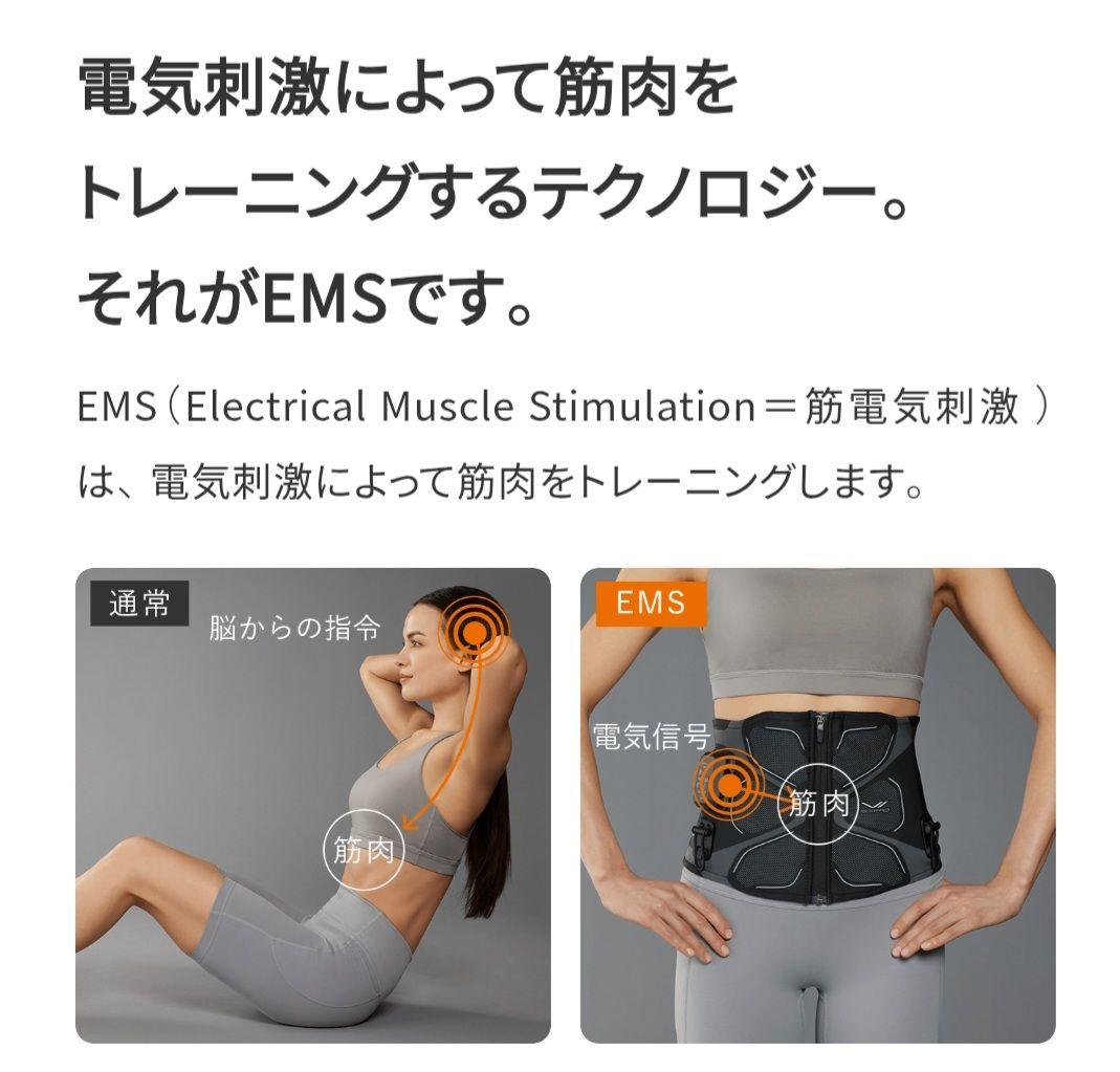 SIXPAD コアベルト 2 新品未使用 Mサイズ