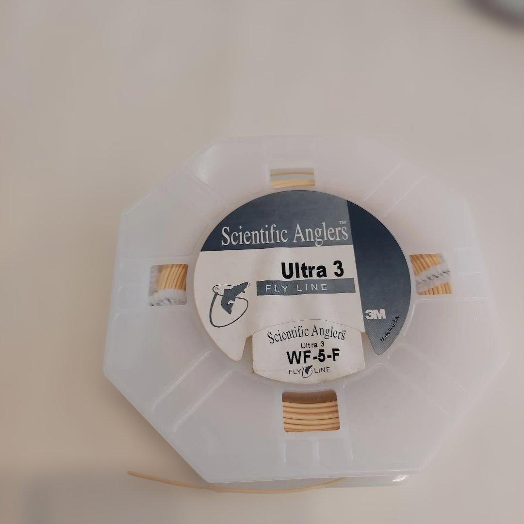 Scientific Anglers Ultra3 WF-5-F バックスキン
