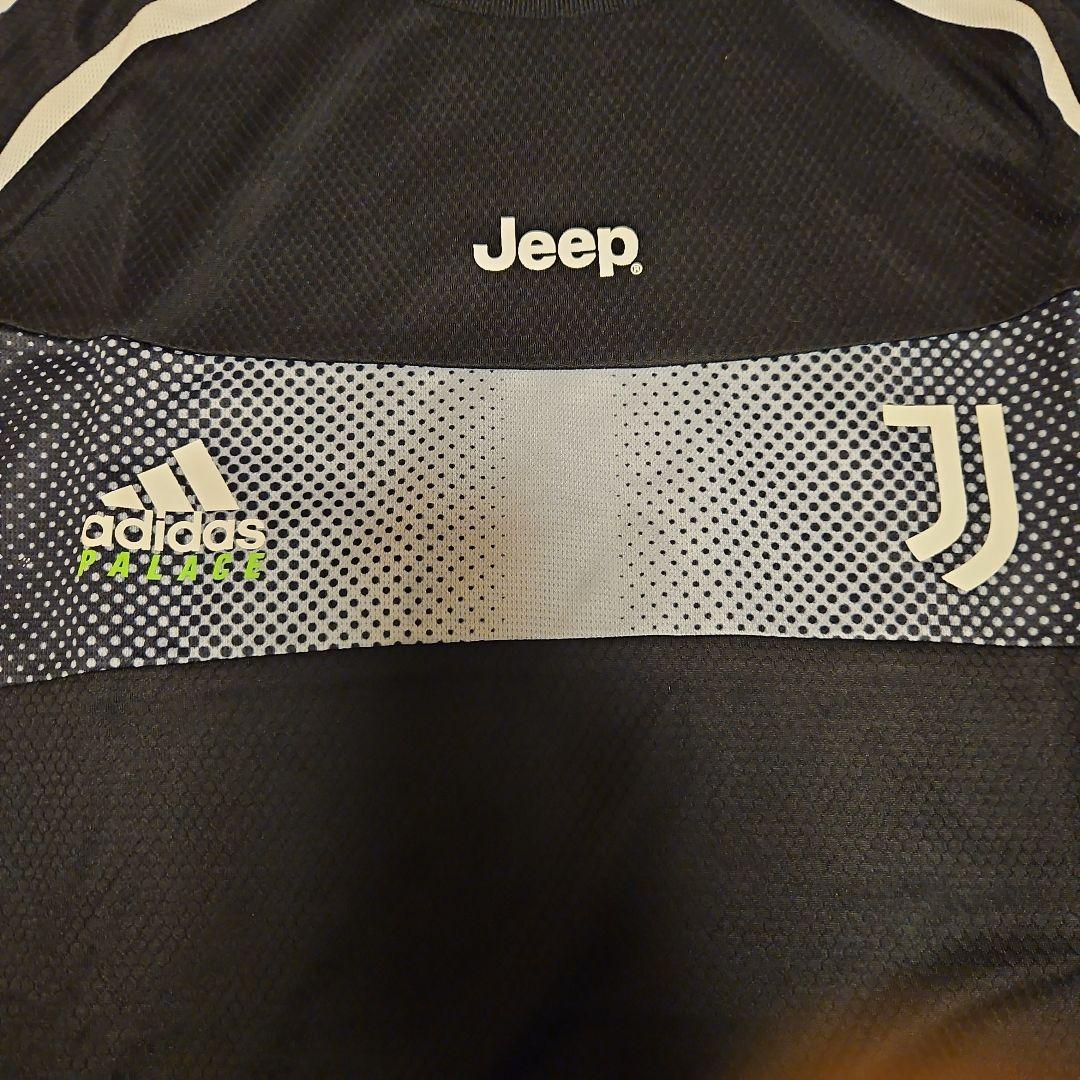 adidas×PALACE×JUVENTUS 半袖トレーニングトップ Mサイズ