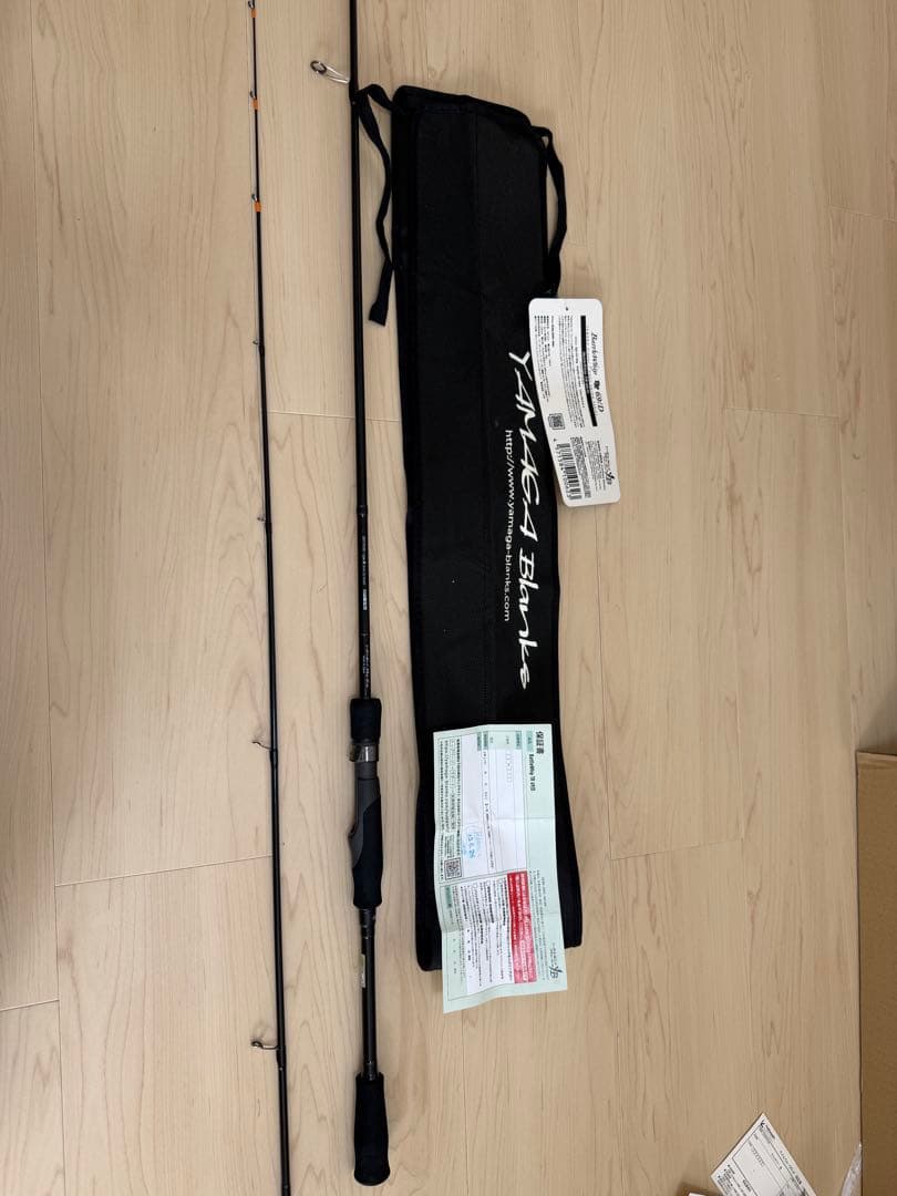 【美品】ヤマガブランクス バトルウィップ　TR 69/D ①