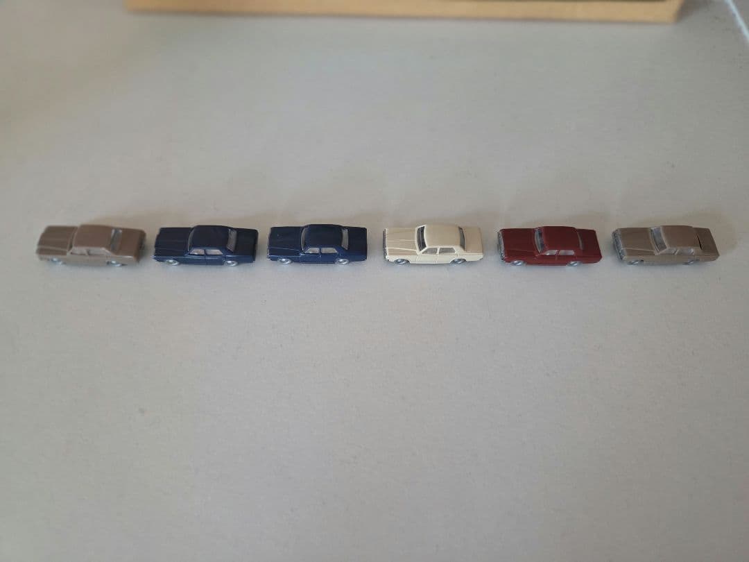 【コレクター必見】 CROWN　ミニカー 　6台セット