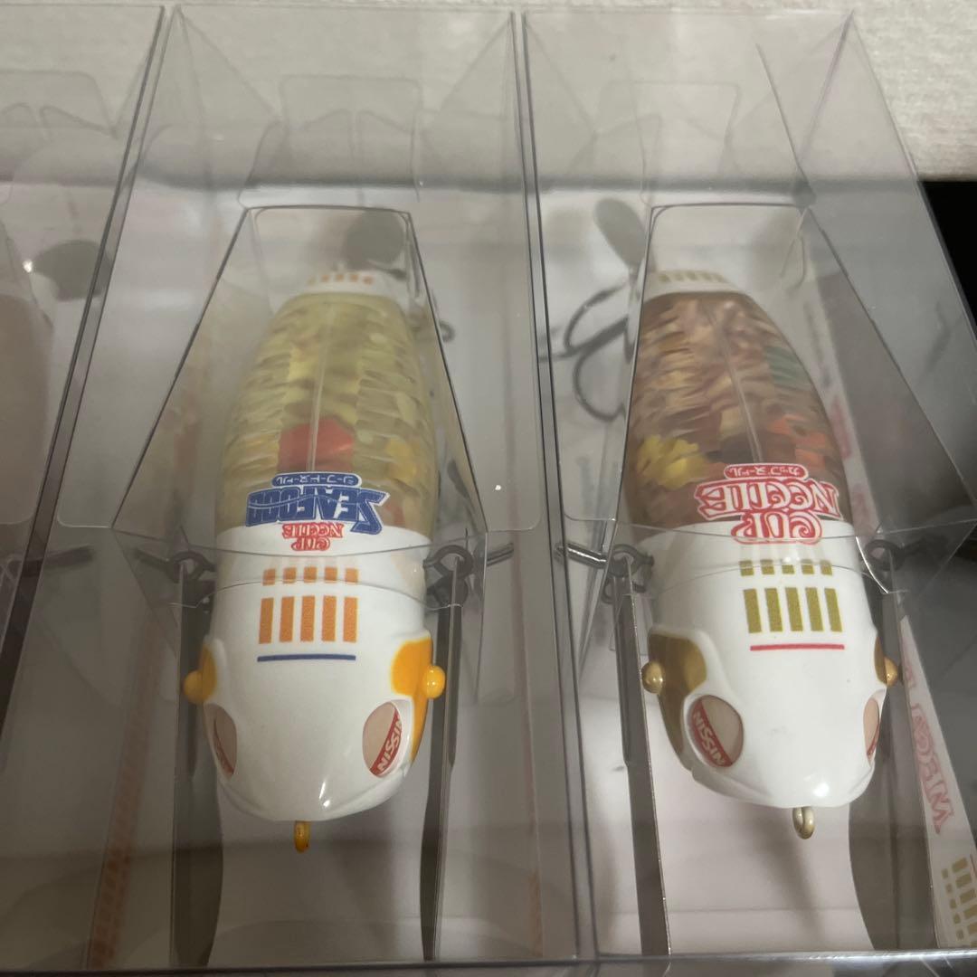 ジャッカル　メガ　ポンパドール　カップヌードル