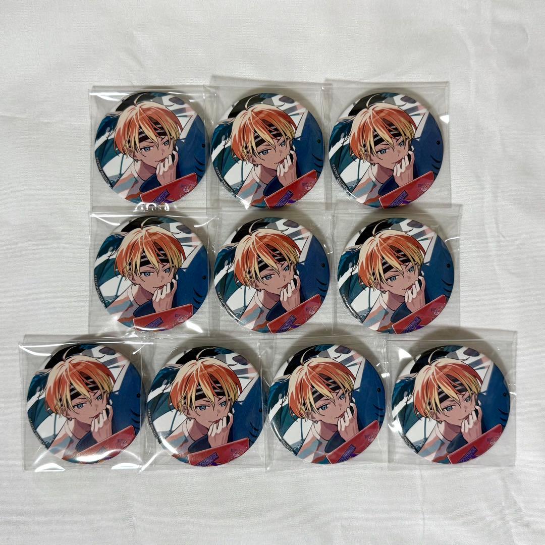 五十竹あく太 缶バッジ