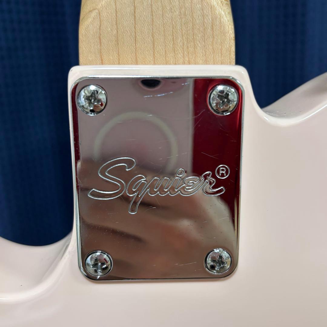 【カスタム多】Squier telecaster shellpink 限定カラー