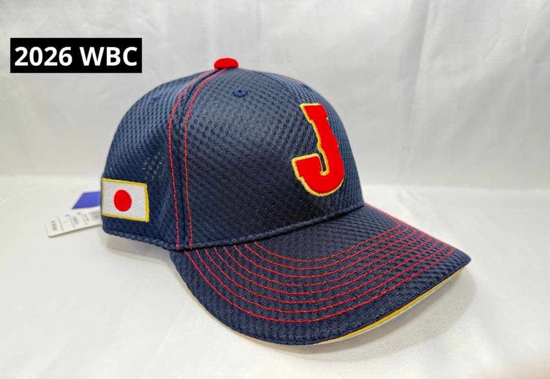 レプリカキャップ【2026 WORLD BASEBALL CLASSIC TM】