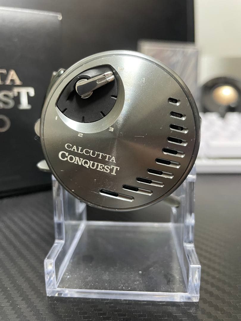 SHIMANO 19 カルカッタコンクエスト　DC 200 右巻き