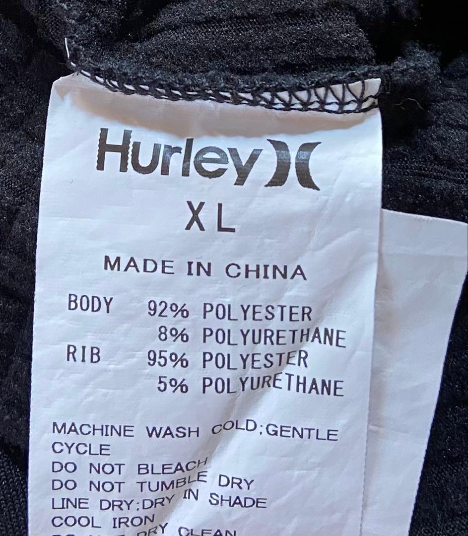 Hurley ファントム ワッフル スウェット XLサイズ