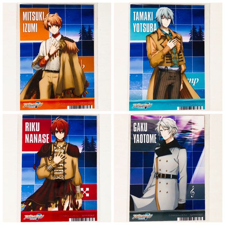 新品★アイナナ★第4部★絵柄★ブロマイド★16種セット★コンプ
