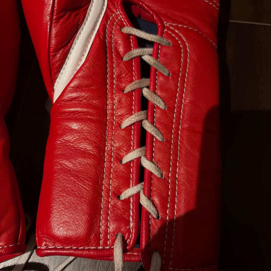 Winning Ry7 ボクシンググローブ 14oz 赤