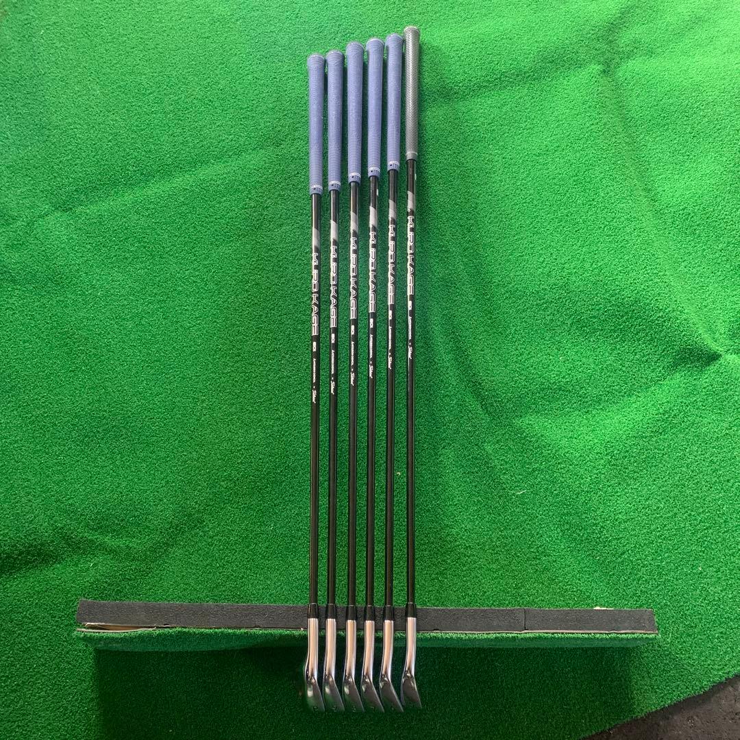 専用ですレフティ Titleist T200 2019 アイアンセット クロカ