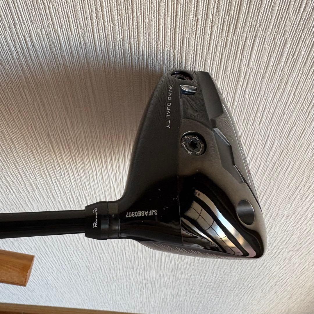 ロマロ Ray TYPE R ドライバー　アッタススピード36g
