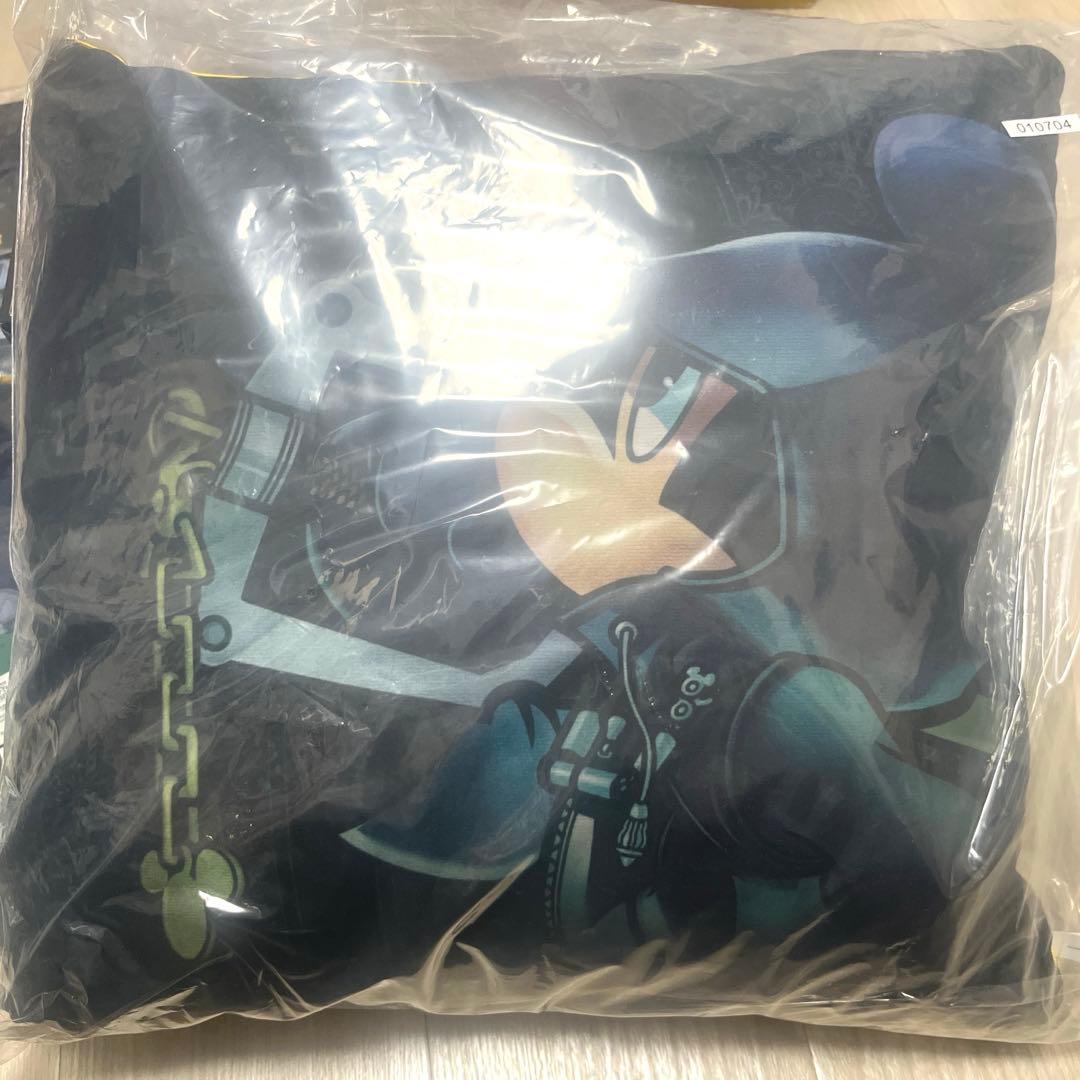 キングダムハーツ 1番くじ　ラストワン✨C賞クッション付き✨