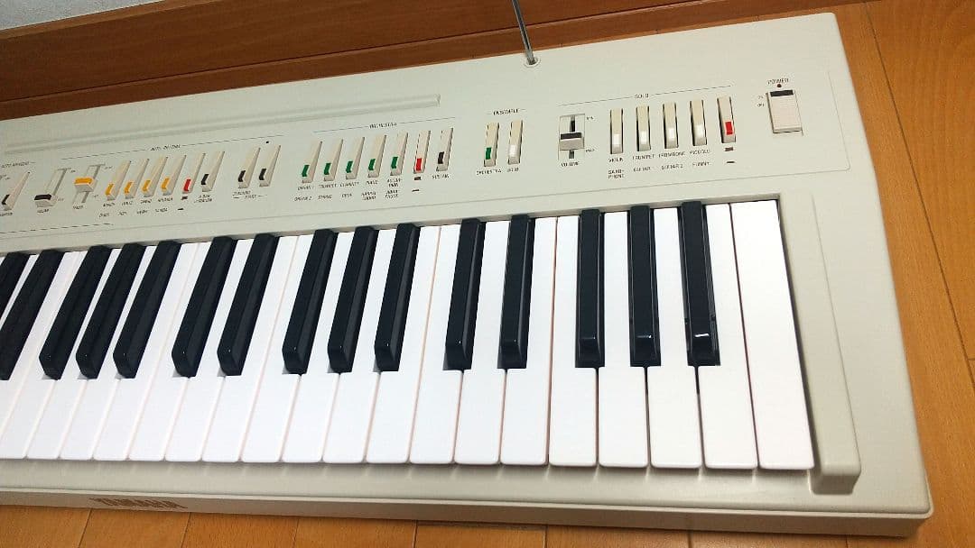 【美品】YAMAHA PS-30 ビンテージ キーボード ポータトーン