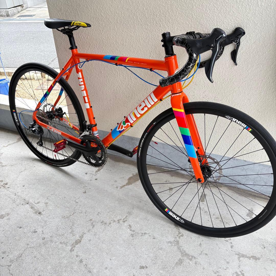 確認中　CINELLI ZYDECO グラベルロード　サイズ560