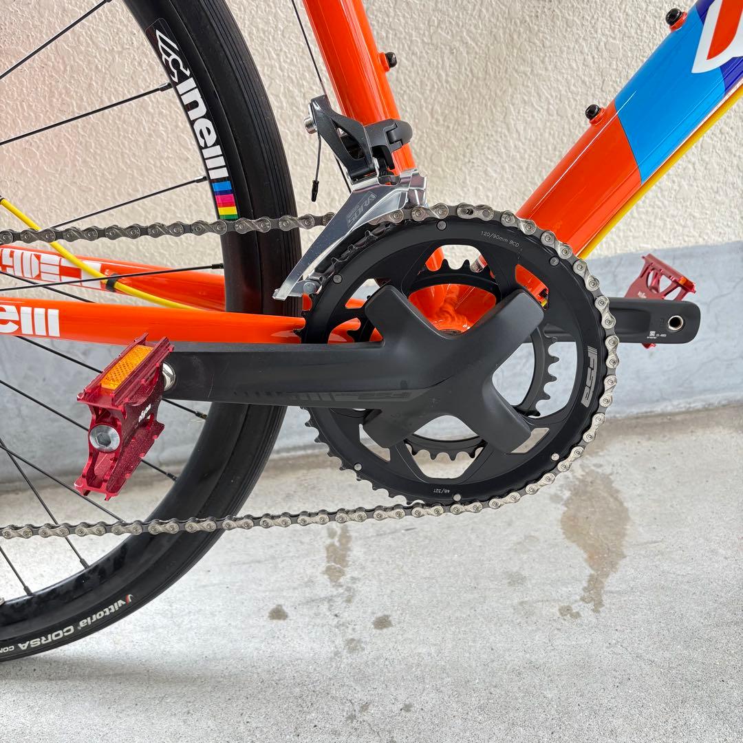 確認中　CINELLI ZYDECO グラベルロード　サイズ560
