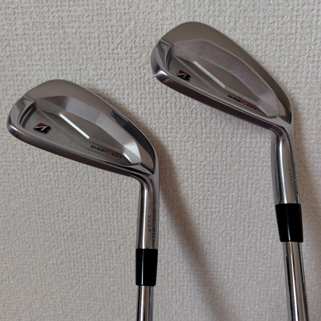 ブリヂストン 242CB+ アイアン ５番、６番 ２本セット