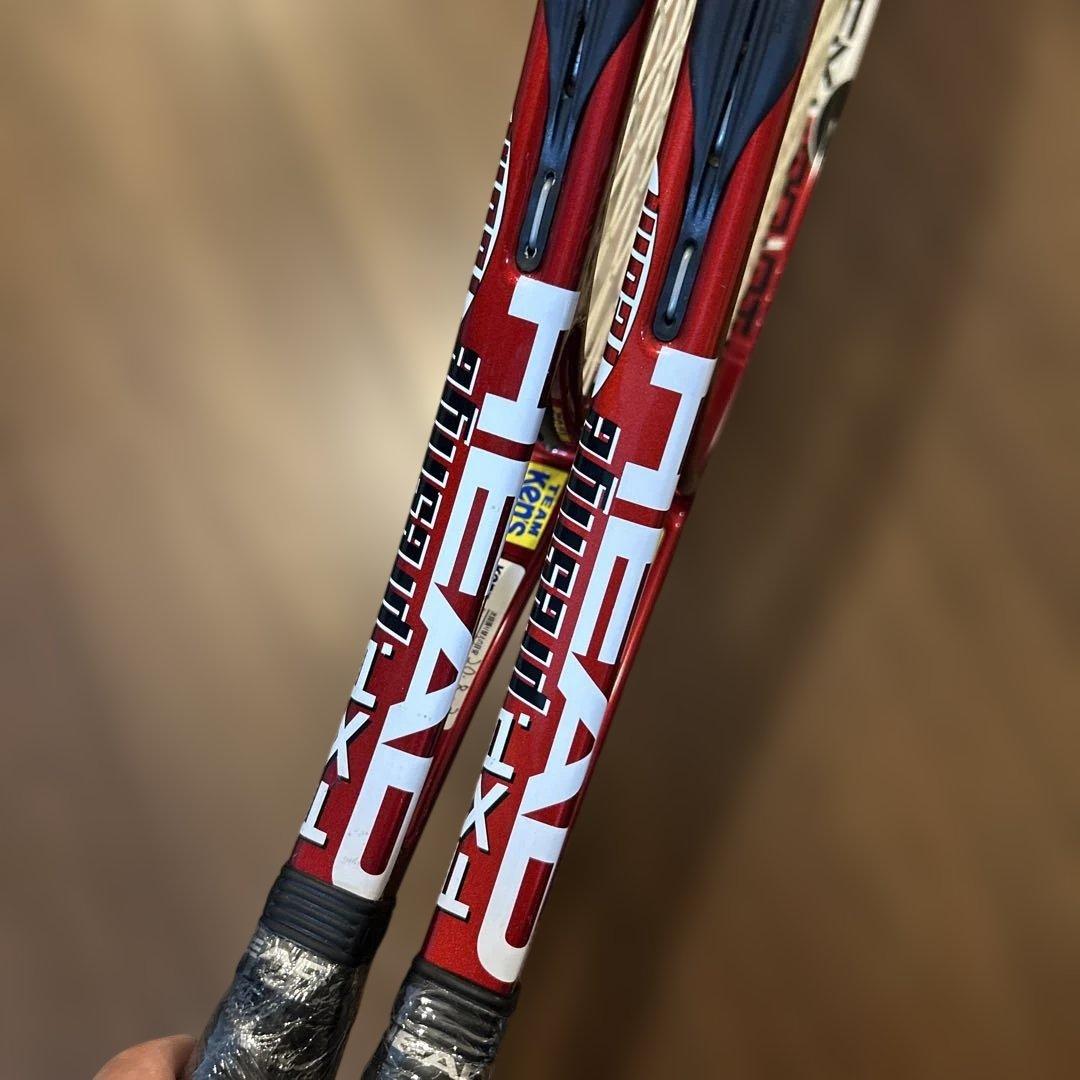 FXP PRESTIGE TEAM HEAD２本セット　フレックスポイント
