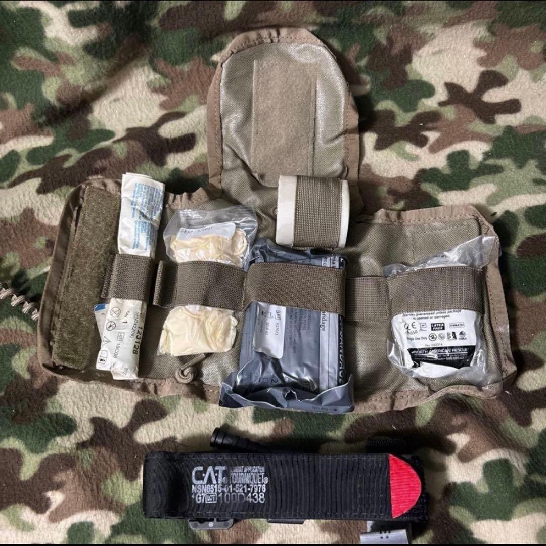 未使用品　MULTICAM IFAK FIRST AID KIT セット　②