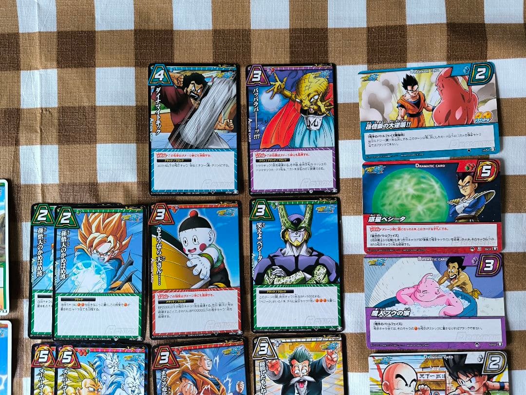 ⭕極美品⭕ ミラバト ドラゴンボール Ωレア含む セット