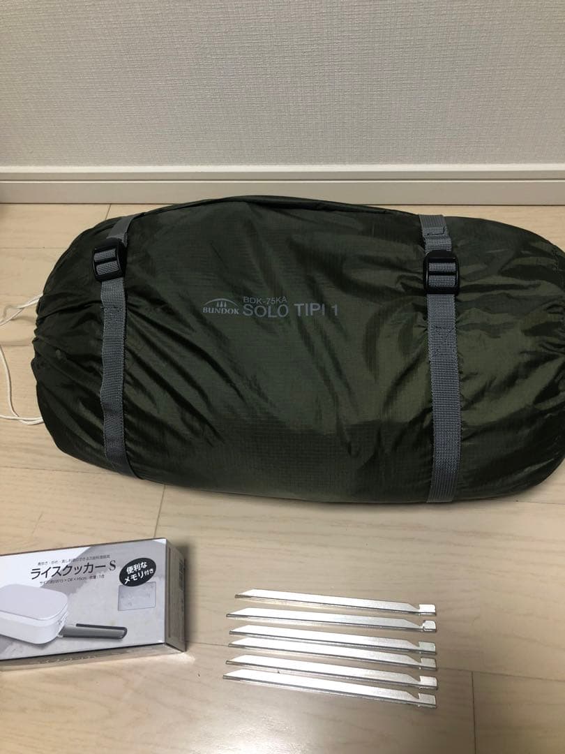 バンドック　ソロティピー　メスティン付き