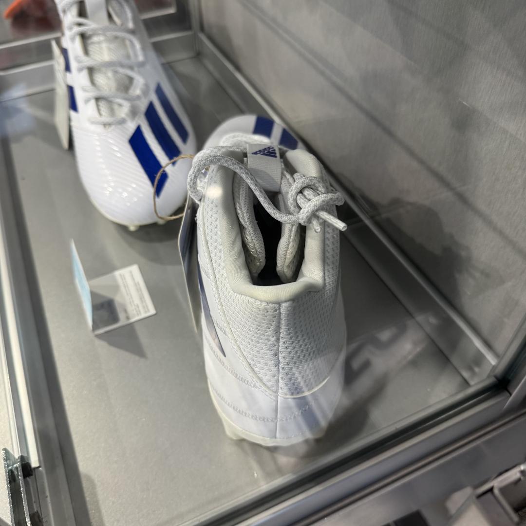 adidas Dak Prescott NFLクリート 白×青 新品